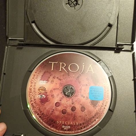 troja 2 disc edition in metal box|Troy (Two.